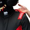 Sparco Rennanzug Sprint Advanced schwarz/rot (FIA)