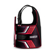 Sparco Rippenschutz K-Track schwarz/rot