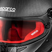 Sparco Helm Stealth RF Carbon rot (FIA)
