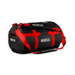 Sparco Reisetasche DAKAR-S Schwarz-Rot