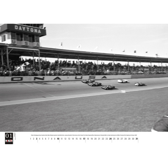McKlein 2026 Wandkalender Motorsport Classic
