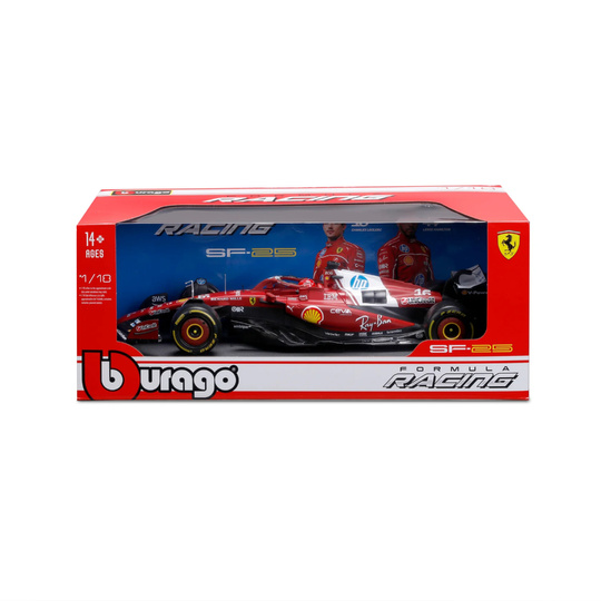 Scuderia Ferrari F1 Charles Leclerc Modellauto 1:18 SF25