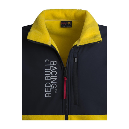 Red Bull Racing 2024 Herren Sweatjacke Hybrid Fleece