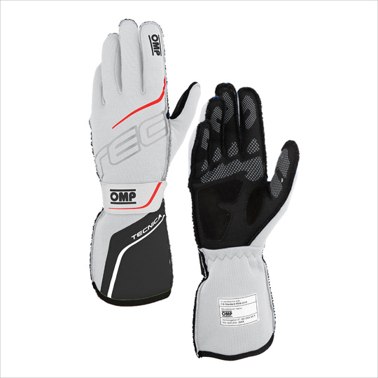 OMP Handschuhe Tecnica MY21 weiß (FIA)
