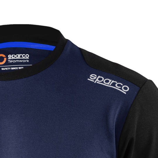 Sparco T-Shirt Tech marineblau