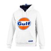Sparco Kapuzenpullover Gulf weiß