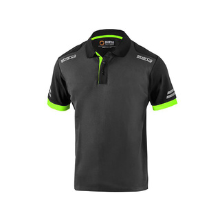 Sparco Herren Polohemd TECH Grün