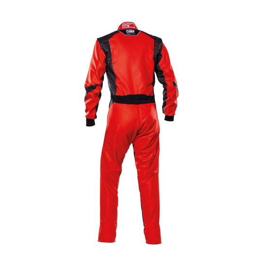 OMP Kartoveralls KS-2 ART Rot (mit CIK-FIA homologation)
