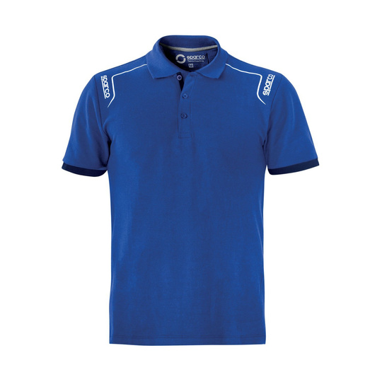 Sparco Poloshirt Portland blau