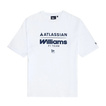 Williams F1 2026 T-Shirt Logo weiß
