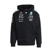 Mercedes AMG F1 2025 Herren Kapuzensweatjacke Team