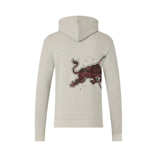 Red Bull Racing F1 2026 Kapuzenpullover Graphic Bull grau