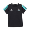 Mercedes AMG F1 2026 Baby Schwarz DNA Shortsleeve Set