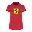 Scuderia Ferrari F1 Damen T-Shirt Shield rot