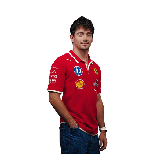 Scuderia Ferrari F1 Poloshirt China GP