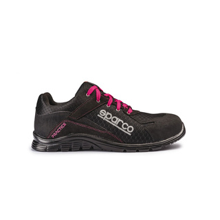 Sparco Schuhe Practice Schwarz-Rosa