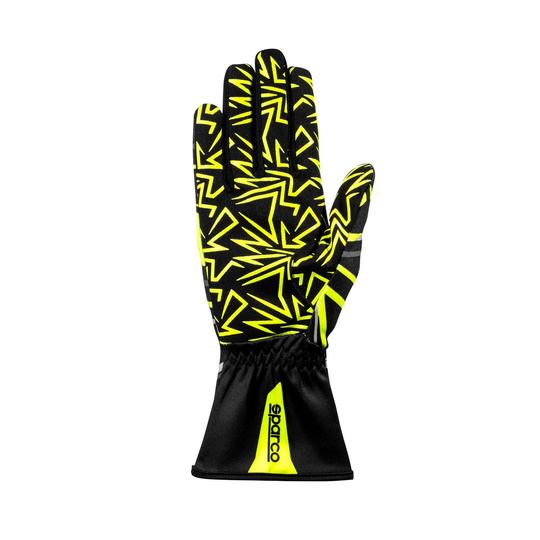 Sparco Handschuhe K-Rookie schwarz/gelb