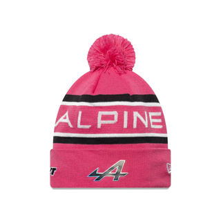 Alpine F1 2025 Herren Wintermütze Team Rose