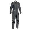 OMP Rennanzug ONE EVO AIR Grau-Schwarz (FIA)