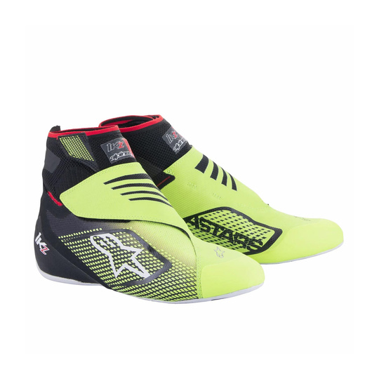 Alpinestars Schuhe Tech 1-KZ V2 schwarz/gelb