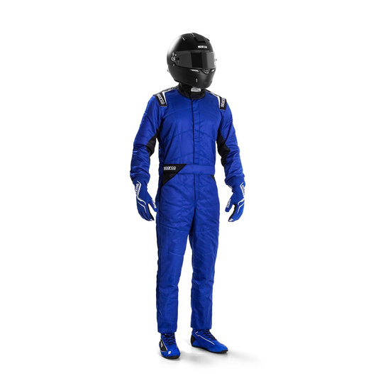 Sparco Rennanzug Sprint MY22 blau (FIA)