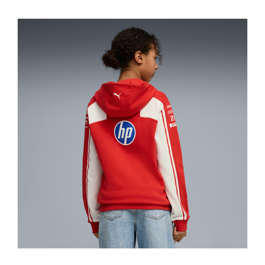Scuderia Ferrari F1 2026 Kinder Kapuzensweatjacke Team