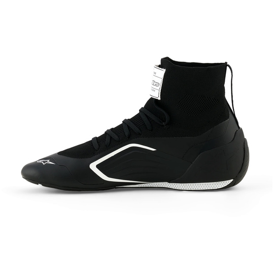 Alpinestars Schuhe Supertech K schwarz (FIA)