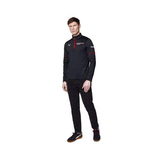 Porsche Motorsport 2025 Herren Sweatshirt 1/4 Zip Mid-layer