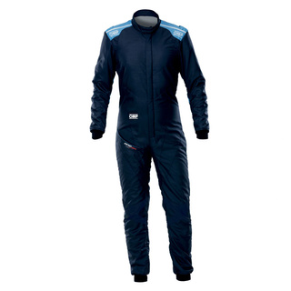 OMP Rennanzug ONE EVO AIR Marineblau-Blau (FIA)