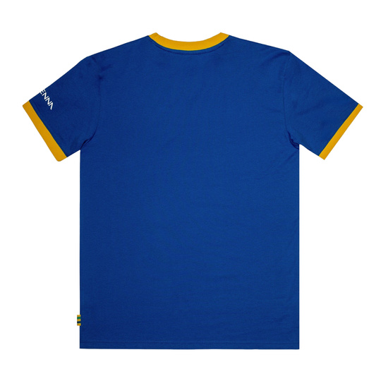Ayrton Senna Collection 2026 Ayrton Senna T-Shirt Legacy blau