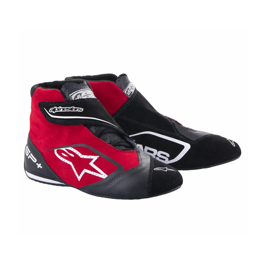 Alpinestars Schuhe SP+ schwarz/rot (FIA)