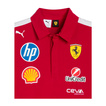 Scuderia Ferrari F1 2025 Damen Poloshirt Team