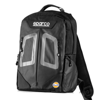 Sparco GULF Rucksack Stage Schwarz