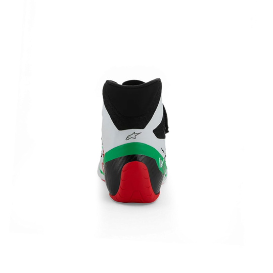 Alpinestars Schuhe Tech-1 KX V3 weiß/grün (FIA)