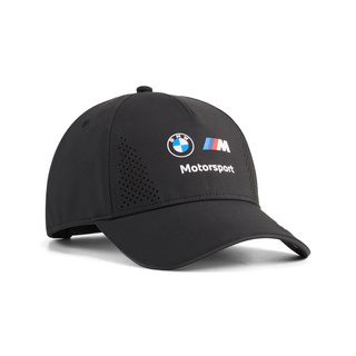 BMW Motorsport 2026 Herren Baseballkappe Team Schwarz