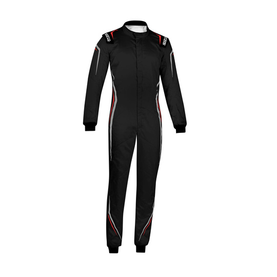 Sparco Rennanzug Prime MY22 schwarz (FIA)
