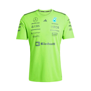 Mercedes AMG F1 2025 Herren T-Shirt Team Set Up
