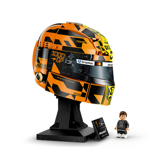 LEGO Lando Norris Miniaturhelm McLaren F1