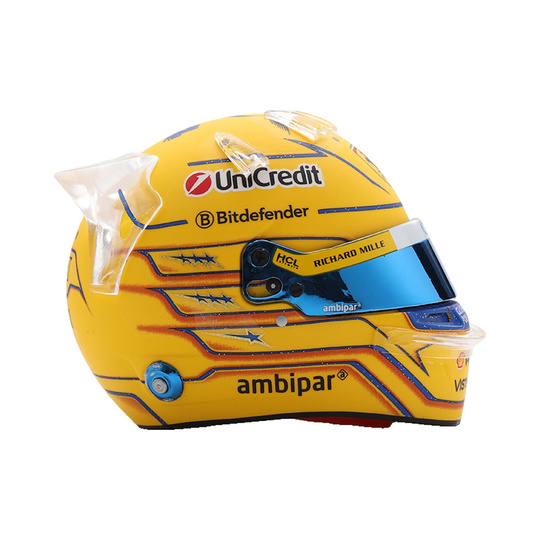 Scuderia Ferrari F1 Lewis Hamilton Miniaturhelm Miami GP 1:5