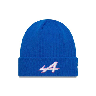 Alpine F1 2026 Beanie Essential blau