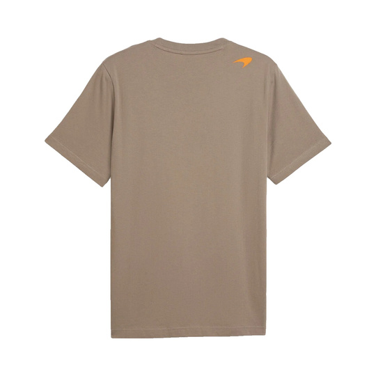 McLaren F1 2026 T-Shirt Large Logo grau
