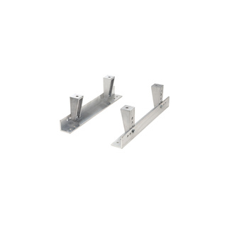 OMP Sitzkonsole unten Aluminium