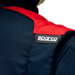 Sparco Rennanzug Sprint Advanced Asymetrical marineblau/rot (FIA)