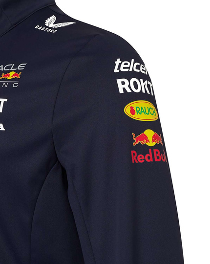 Red Bull Racing 2024 Herren Softshelljacke Team