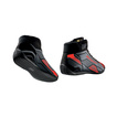 OMP Schuhe Sport MY22 schwarz/rot (FIA)