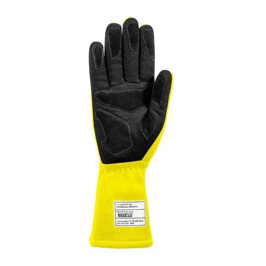 Sparco Handschuhe Land MY25 gelb (FIA)