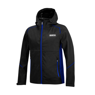Sparco Jacke 3 in 1 MY22 schwarz/blau