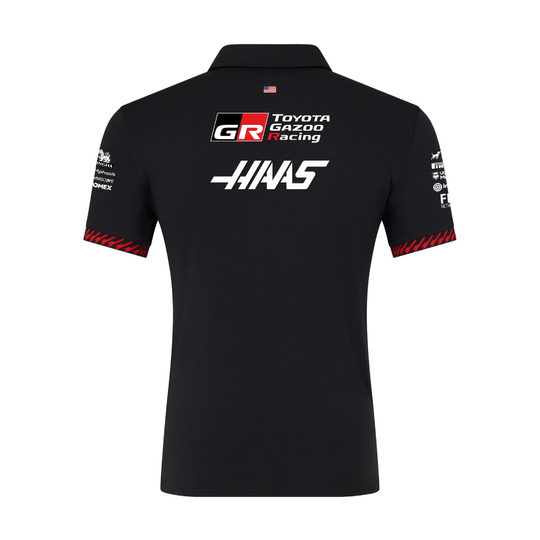 Haas F1 2026 Team Poloshirt
