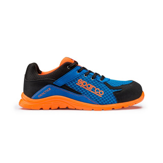 Sparco Schuhe Practice blau/orange