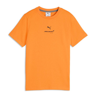 McLaren F1 2026 Kinder-T-Shirt Small Logo orange
